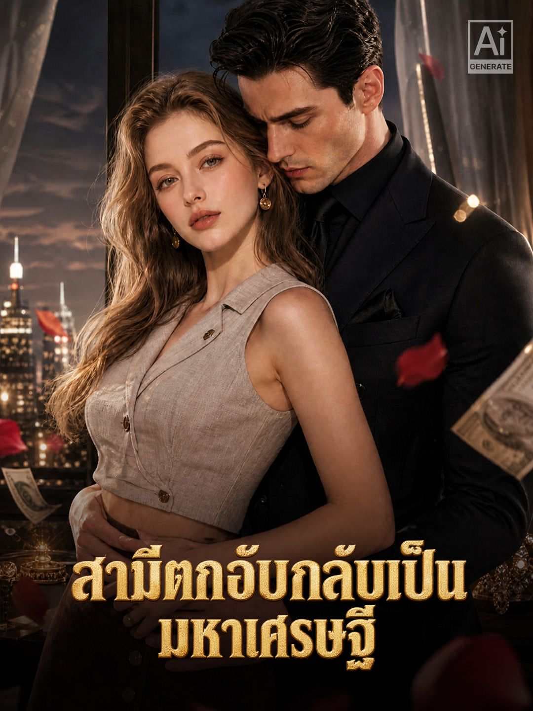 สามีตกอับที่ฉันแต่งงานด้วยกลับกลายเป็นมหาเศรษฐี