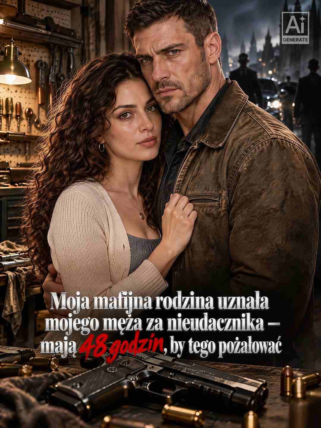 Moja mafijna rodzina uznała mojego męża za nieudacznika — mają 48 godzin, by tego pożałować