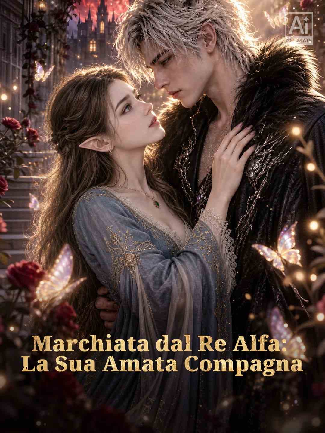 Marchiata dal Re Alpha: La sua amata compagna