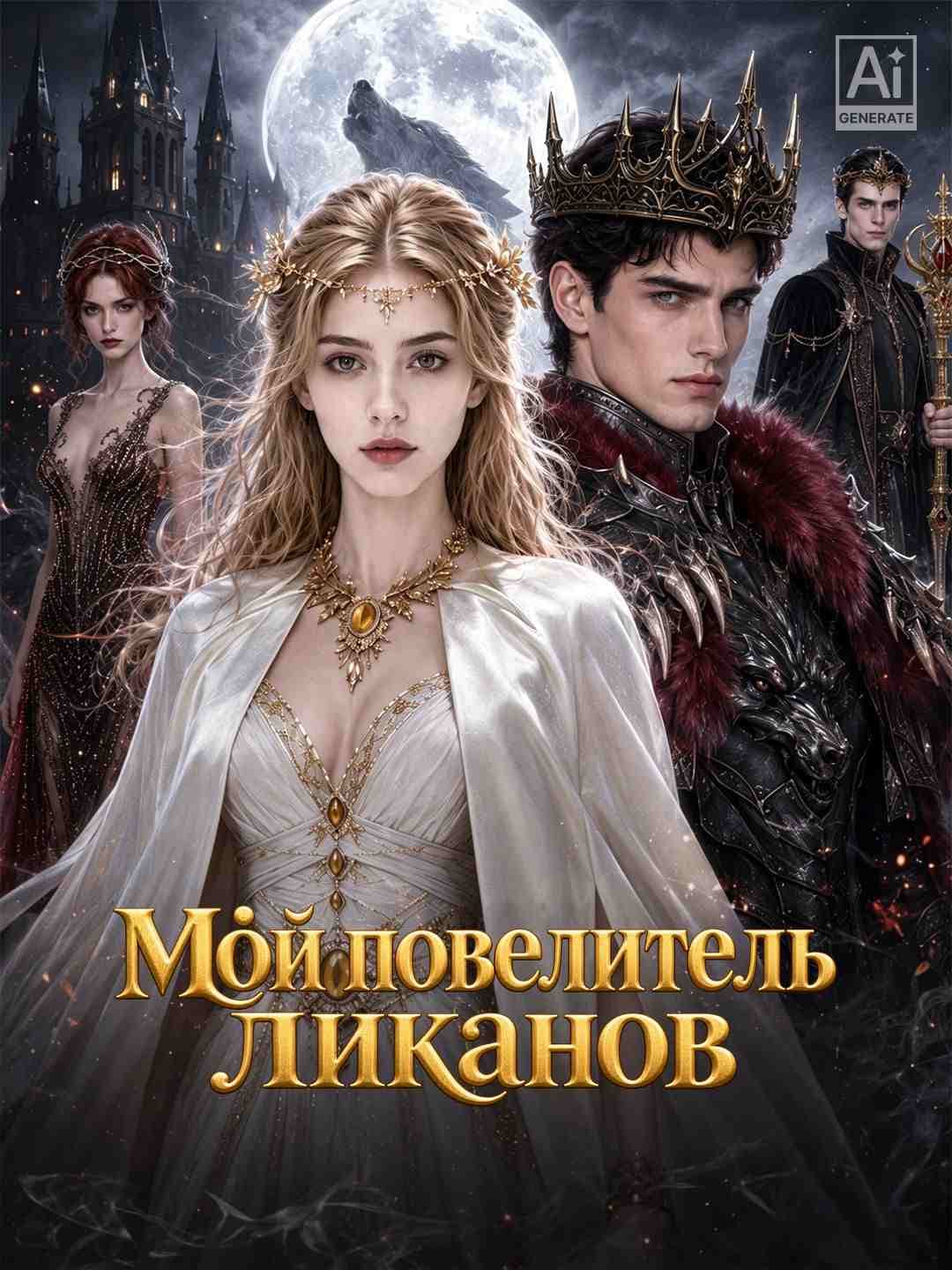 Мой повелитель ликанов