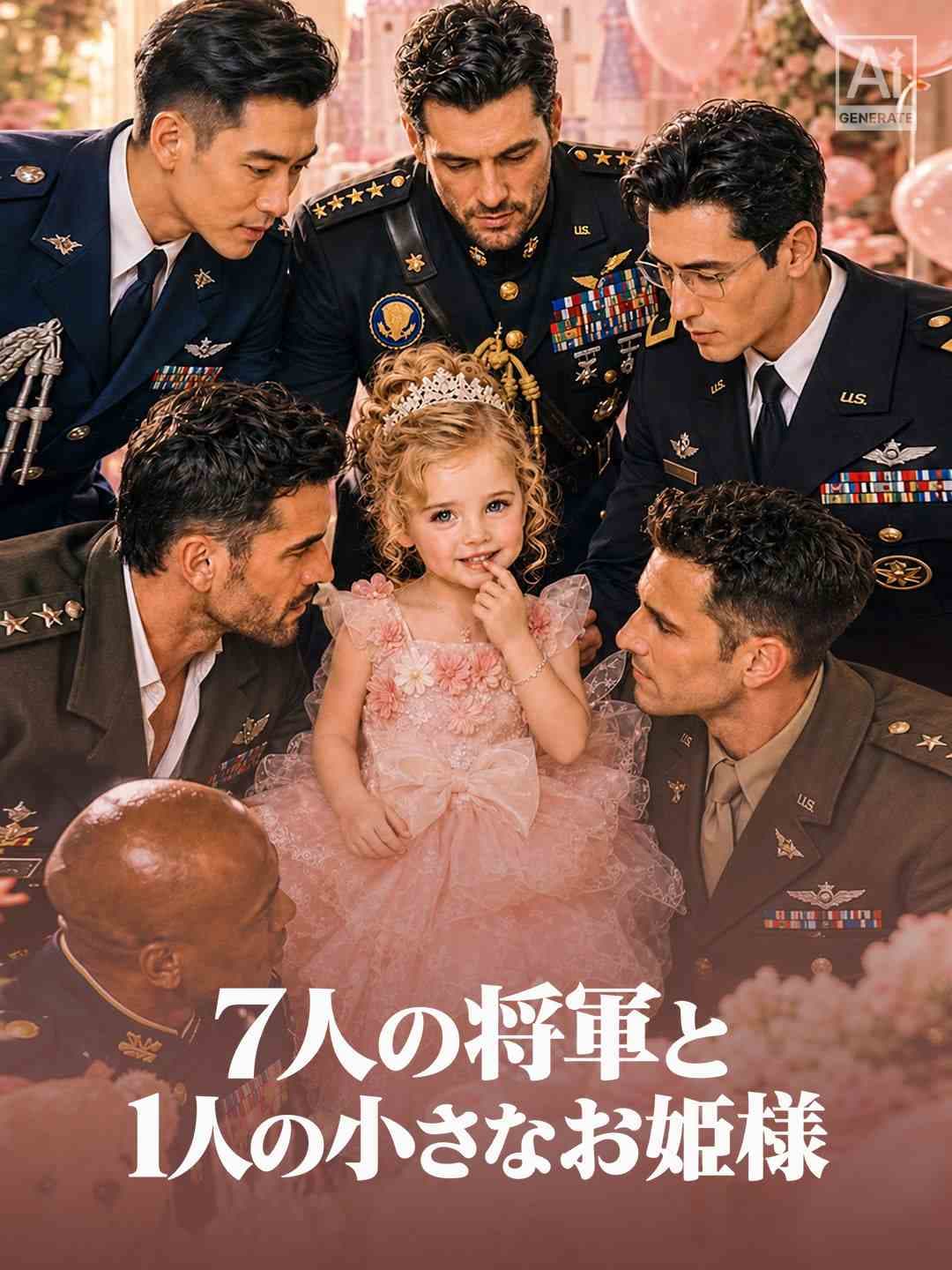 7人の将軍と1人の小さなお姫様