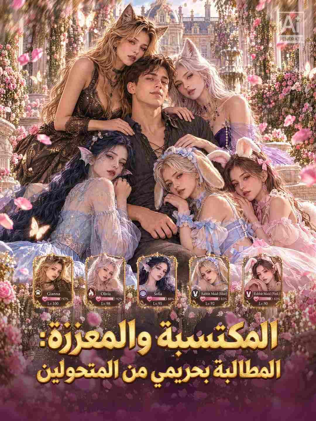 المكتسبة والمعززة: المطالبة بحريمي من المتحولين