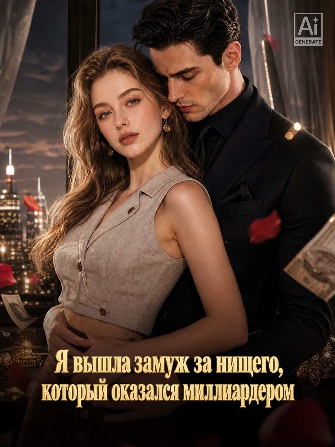 Я вышла замуж за нищего, который оказался миллиардером