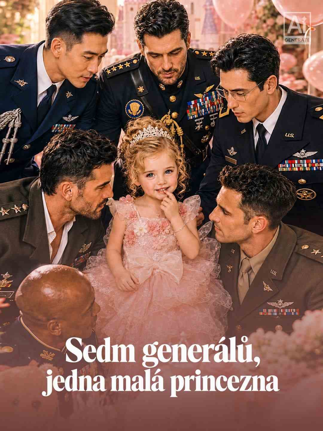 Sedm generálů, jedna malá princezna