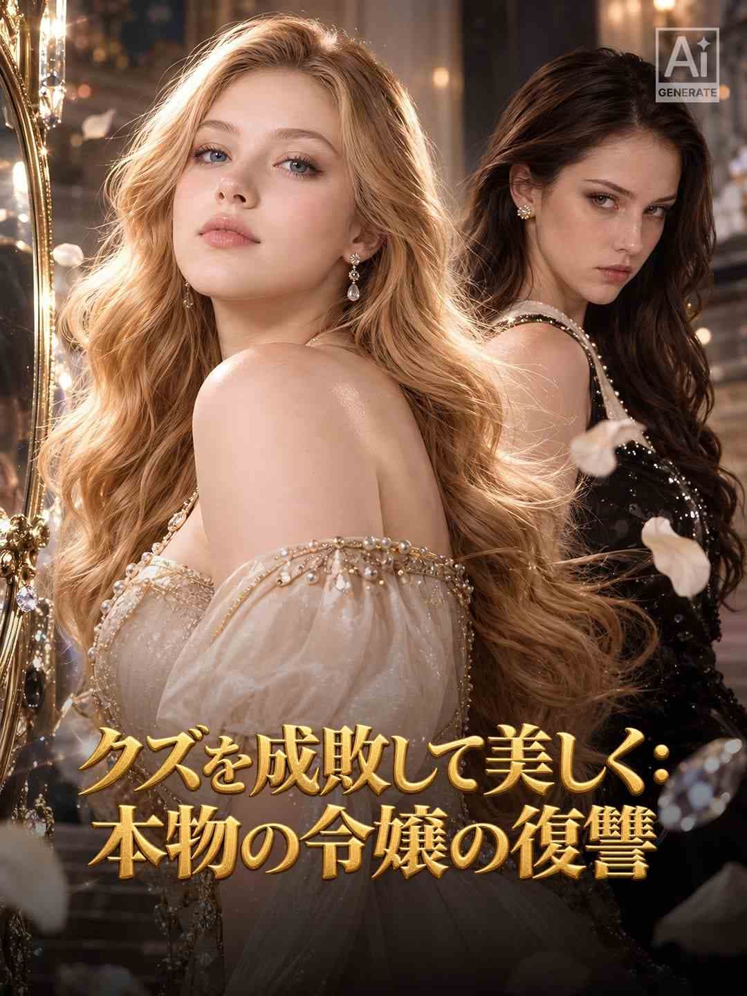 クズを成敗して美しく:本物の令嬢の復讐