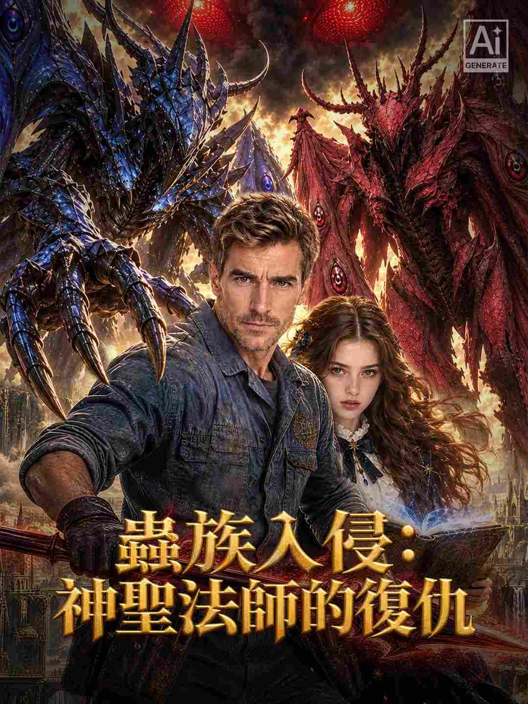 蟲族入侵 神聖法師的復仇