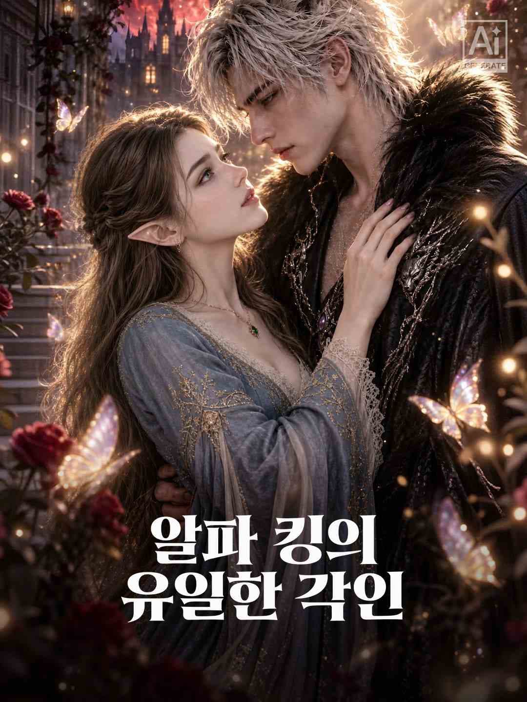 알파 킹의 유일한 각인