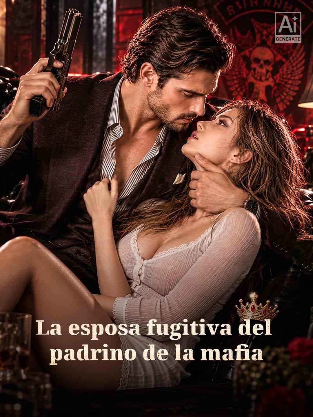 La esposa fugitiva del padrino de la mafia