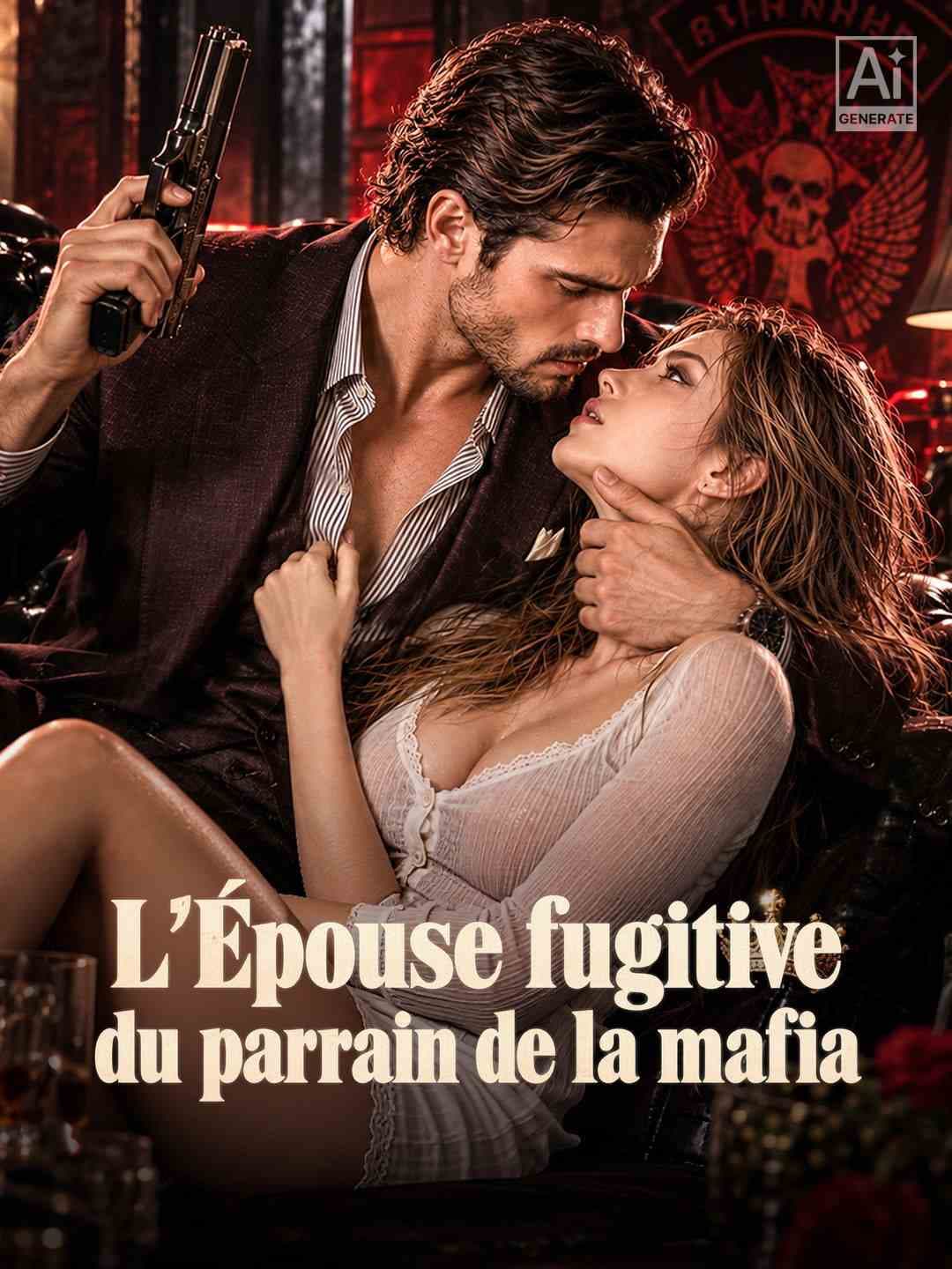 L'Épouse fugitive du parrain de la mafia