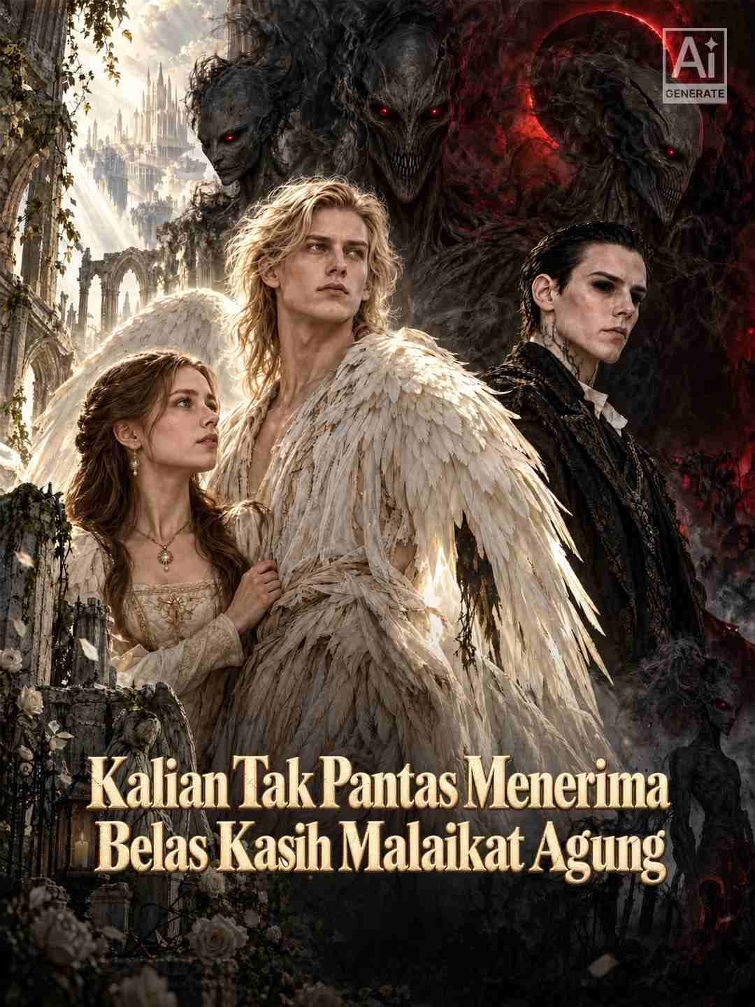 Kalian Tak Pantas Menerima Belas Kasih Malaikat Agung