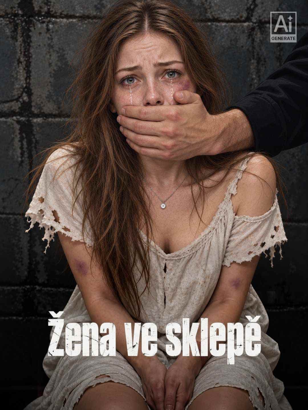 Žena ve sklepě