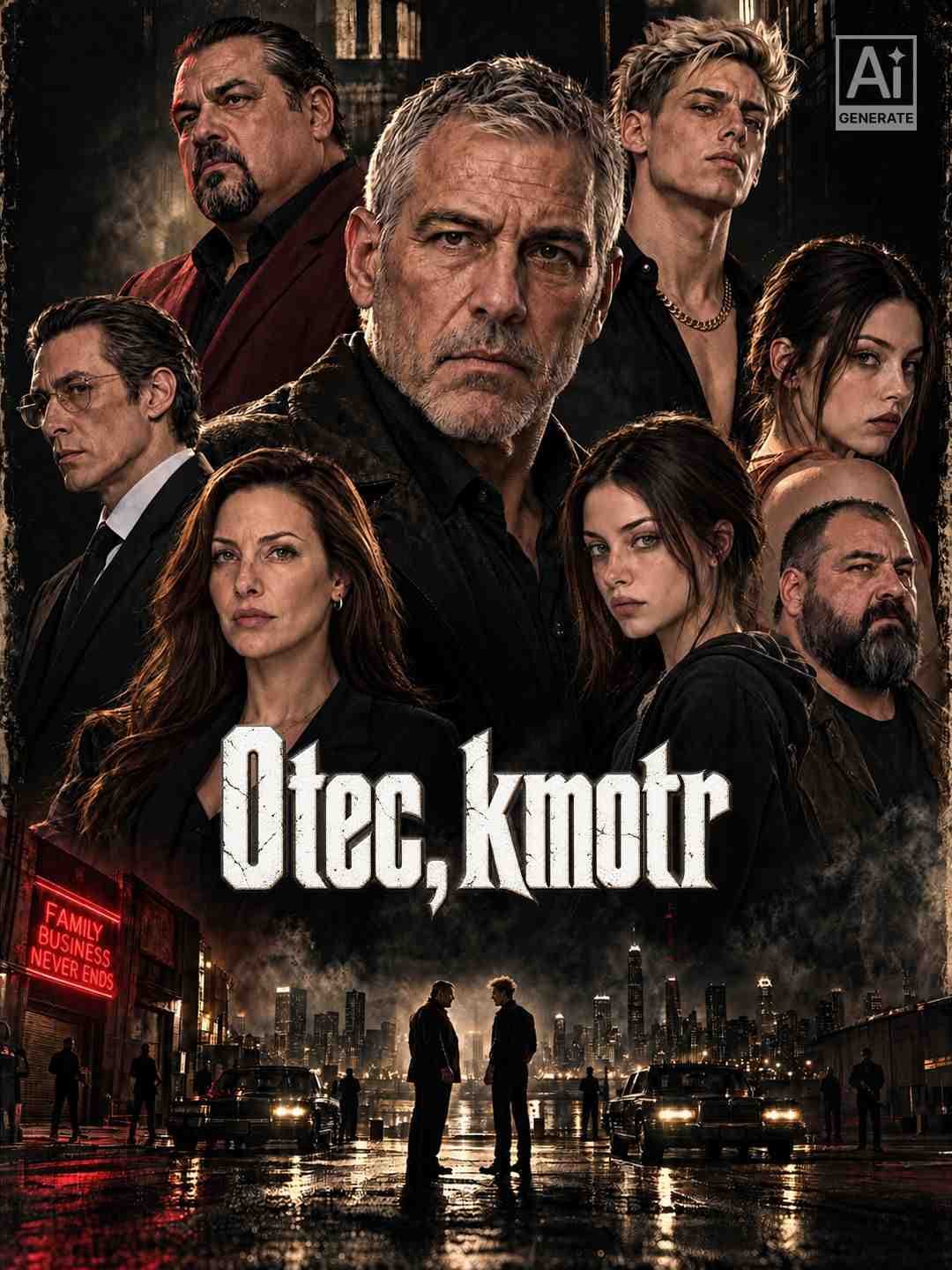 Otec, kmotr