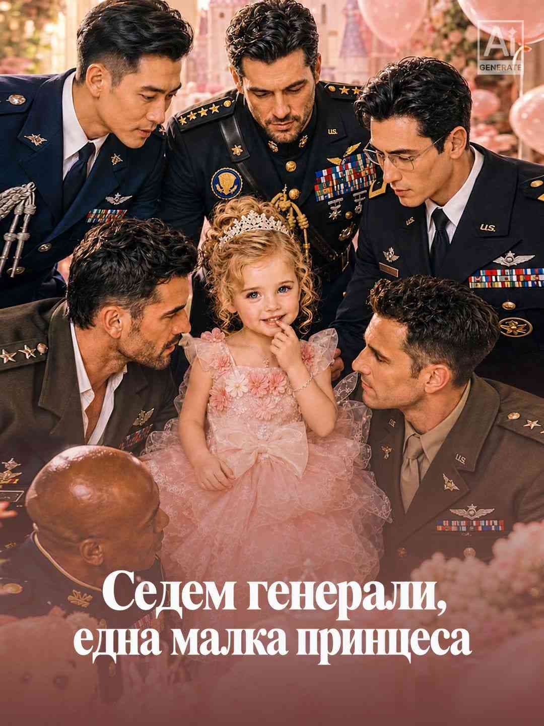 Седем генерали, една малка принцеса