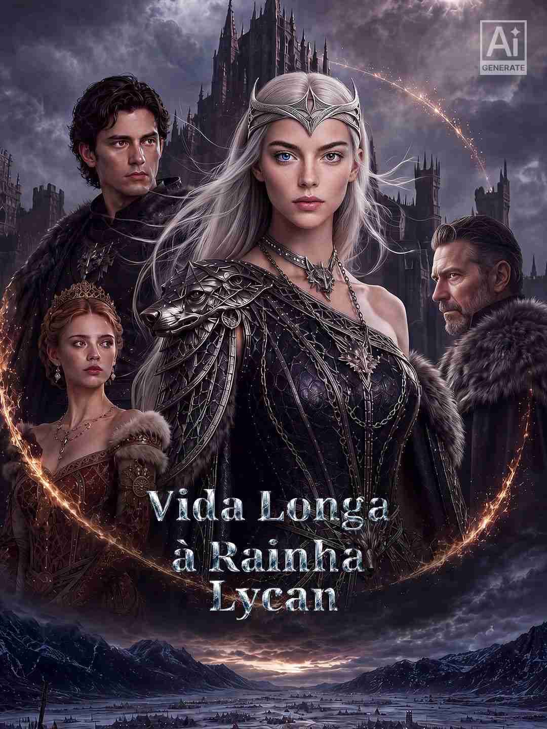 Vida Longa à Rainha Lycan