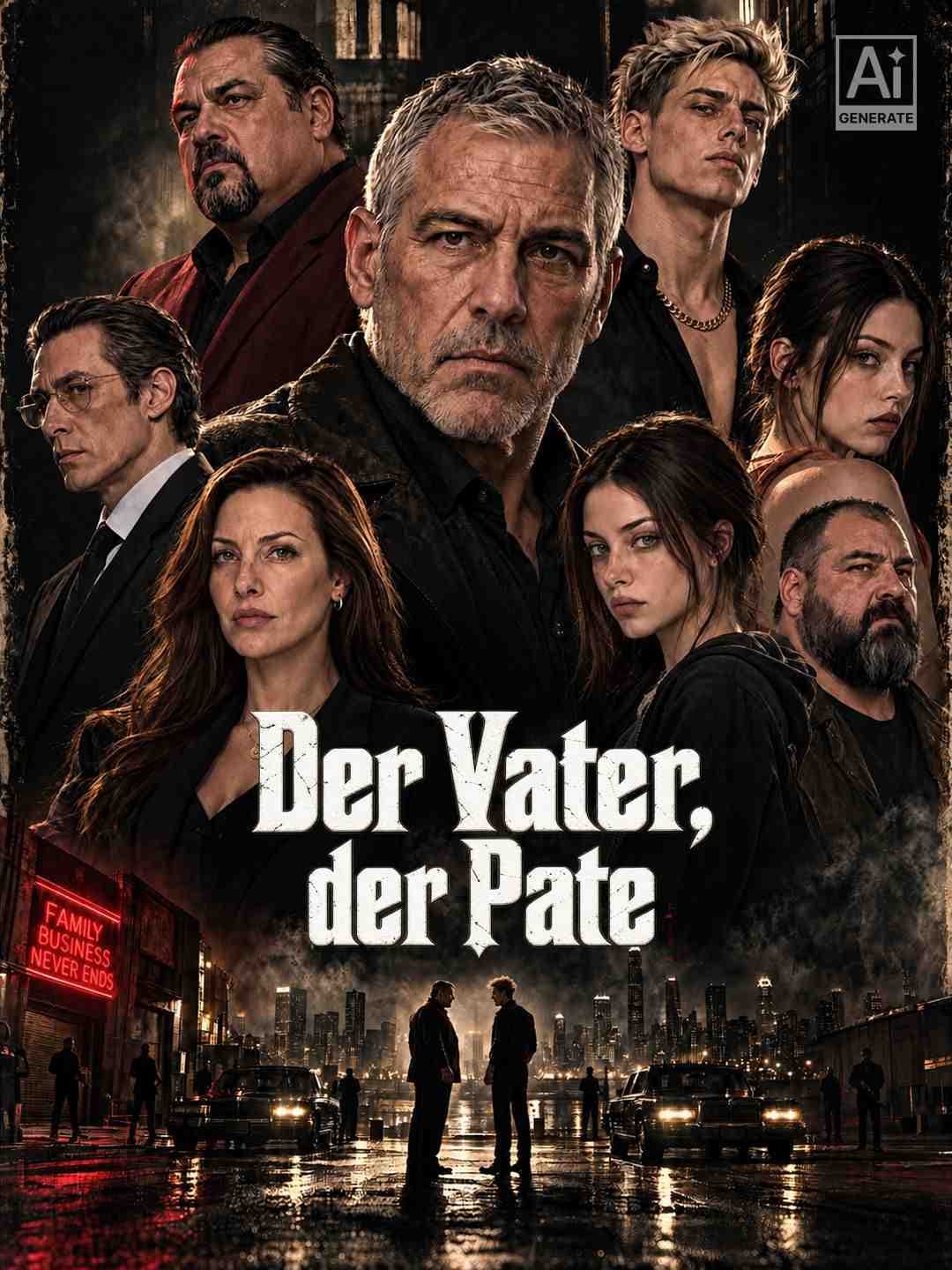 Der Vater, der Pate