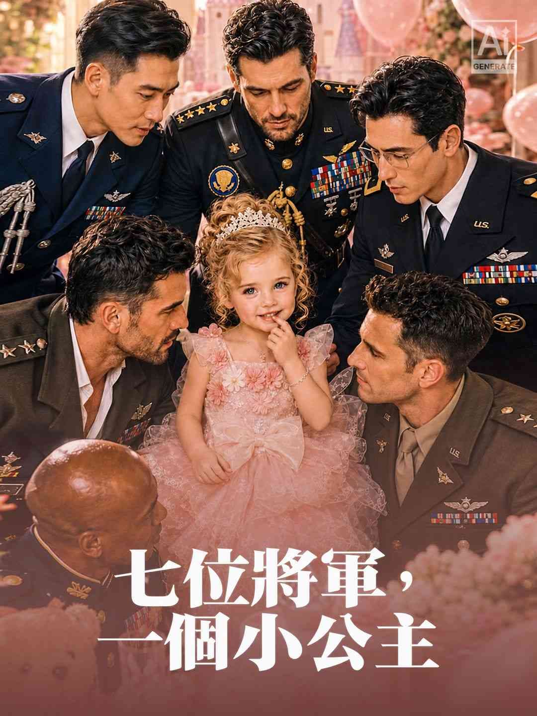 七位將軍 一個小公主