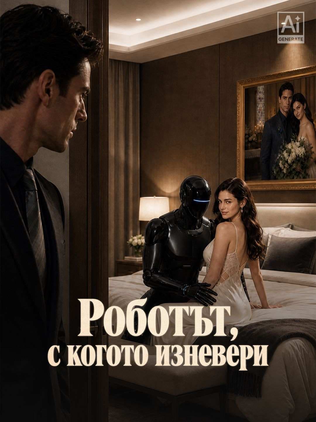 Роботът, с когото изневери