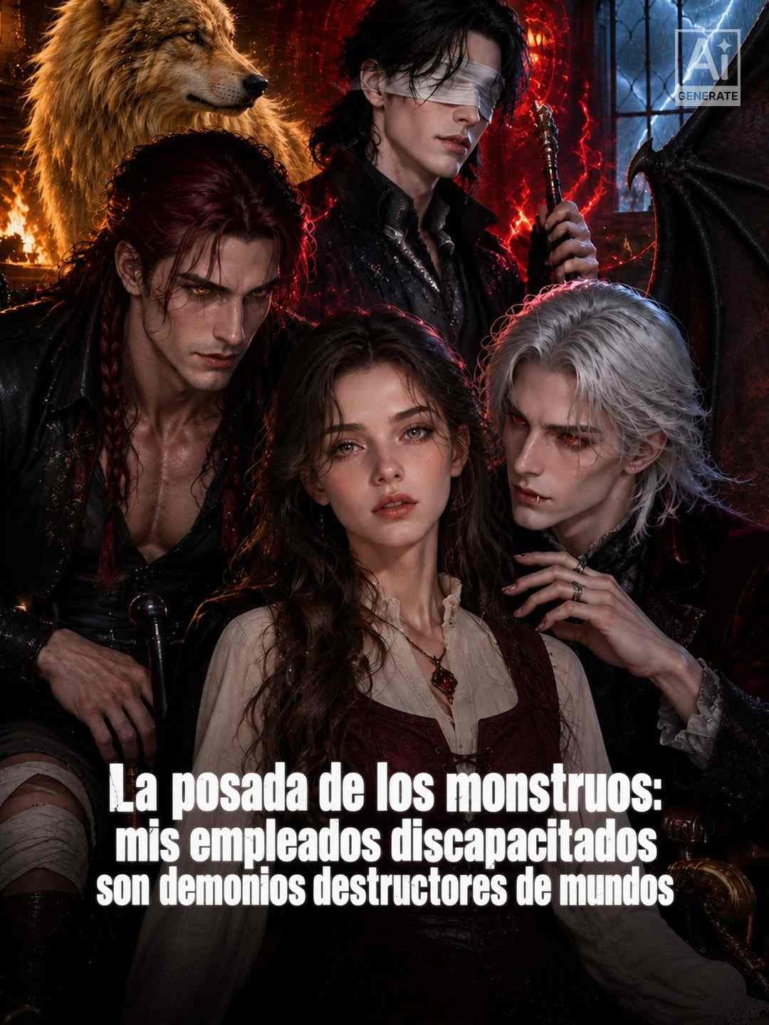 La posada de los monstruos: Mis empleados discapacitados son demonios destructores de mundos