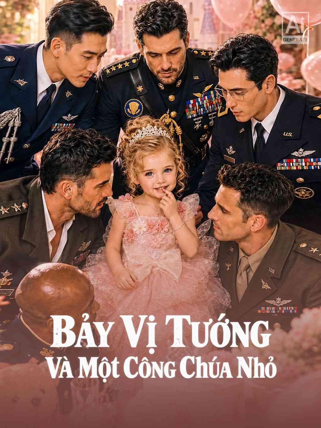 Bảy vị tướng và một công chúa nhỏ