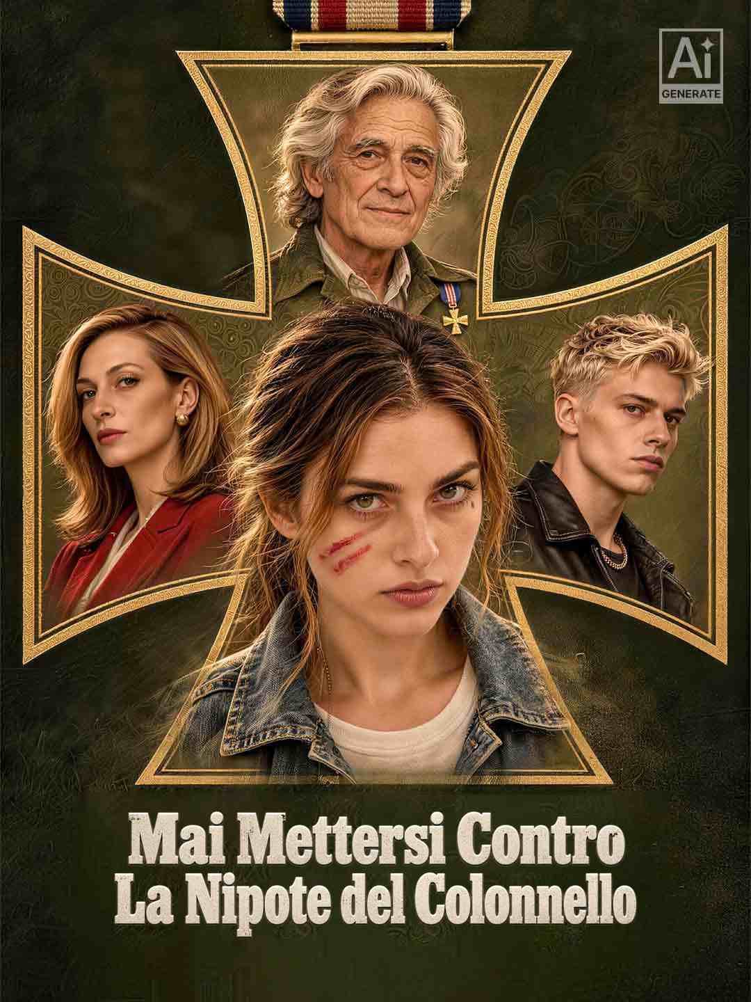 Mai mettersi contro la nipote del Colonnello