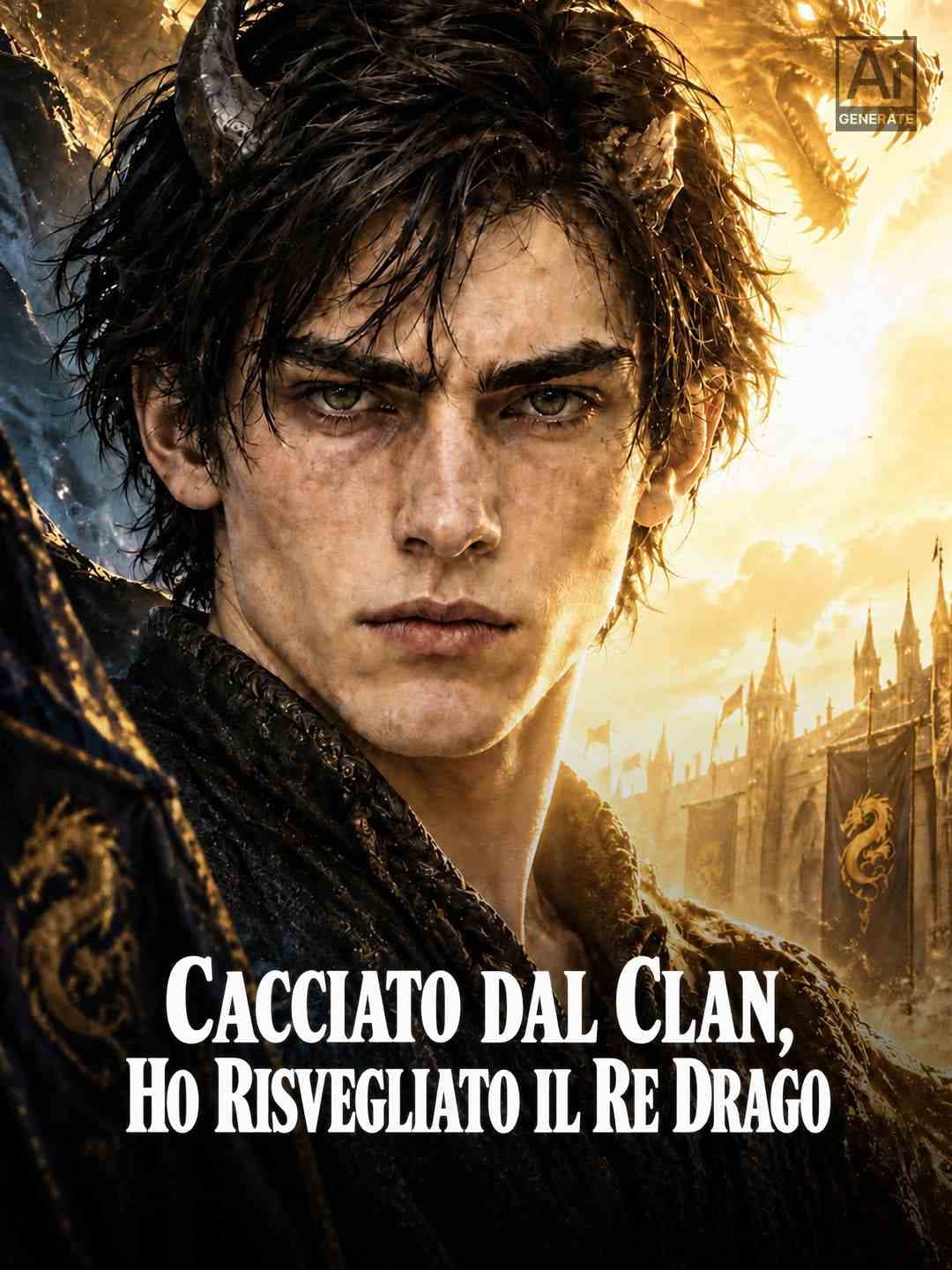 Scacciato dal mio clan, ho risvegliato il Re Drago