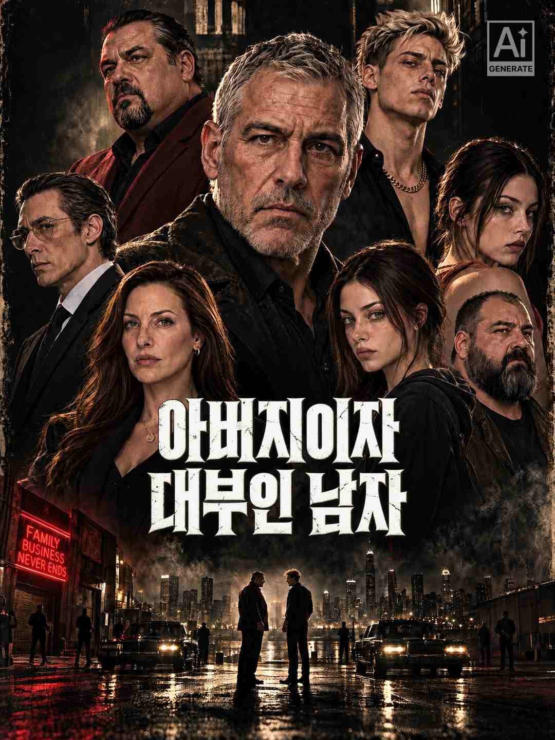아버지이자 대부인 남자