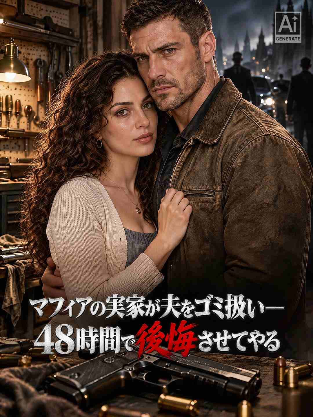 マフィアの実家が夫をゴミ扱い——48時間で後悔させてやる