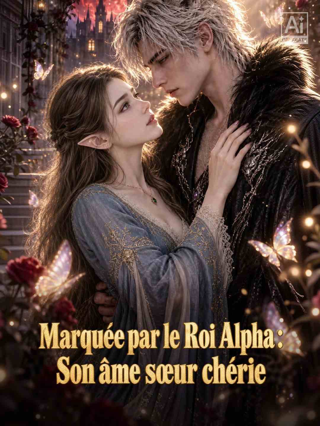 Marquée par le Roi Alpha : Son âme sœur chérie