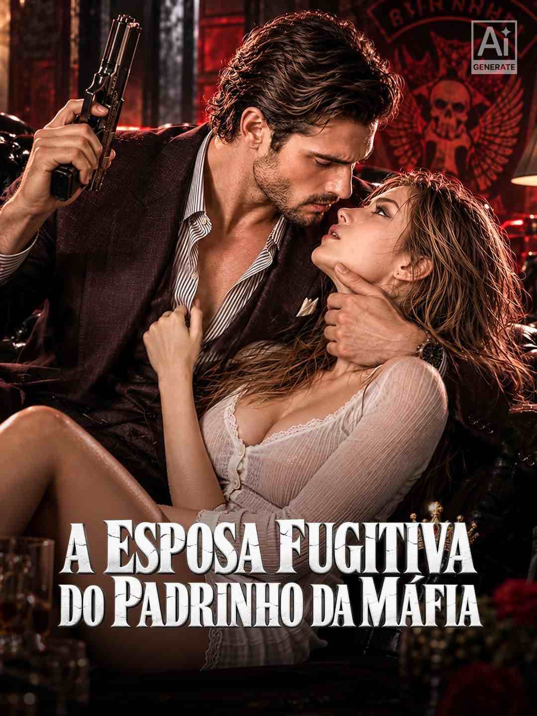 A Esposa Fugitiva do Padrinho da Máfia