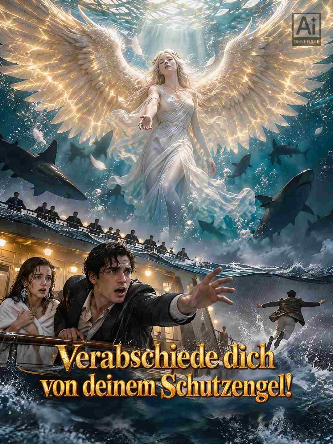 Verabschiede dich von deinem Schutzengel!