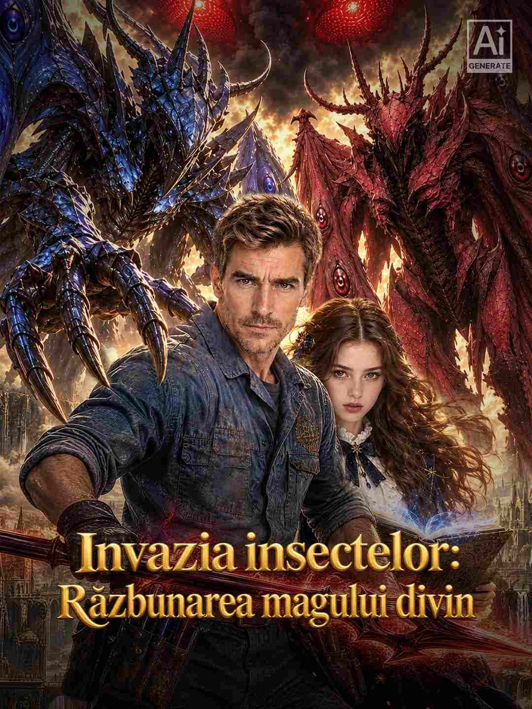 Invazia insectelor: Răzbunarea Magului Divin