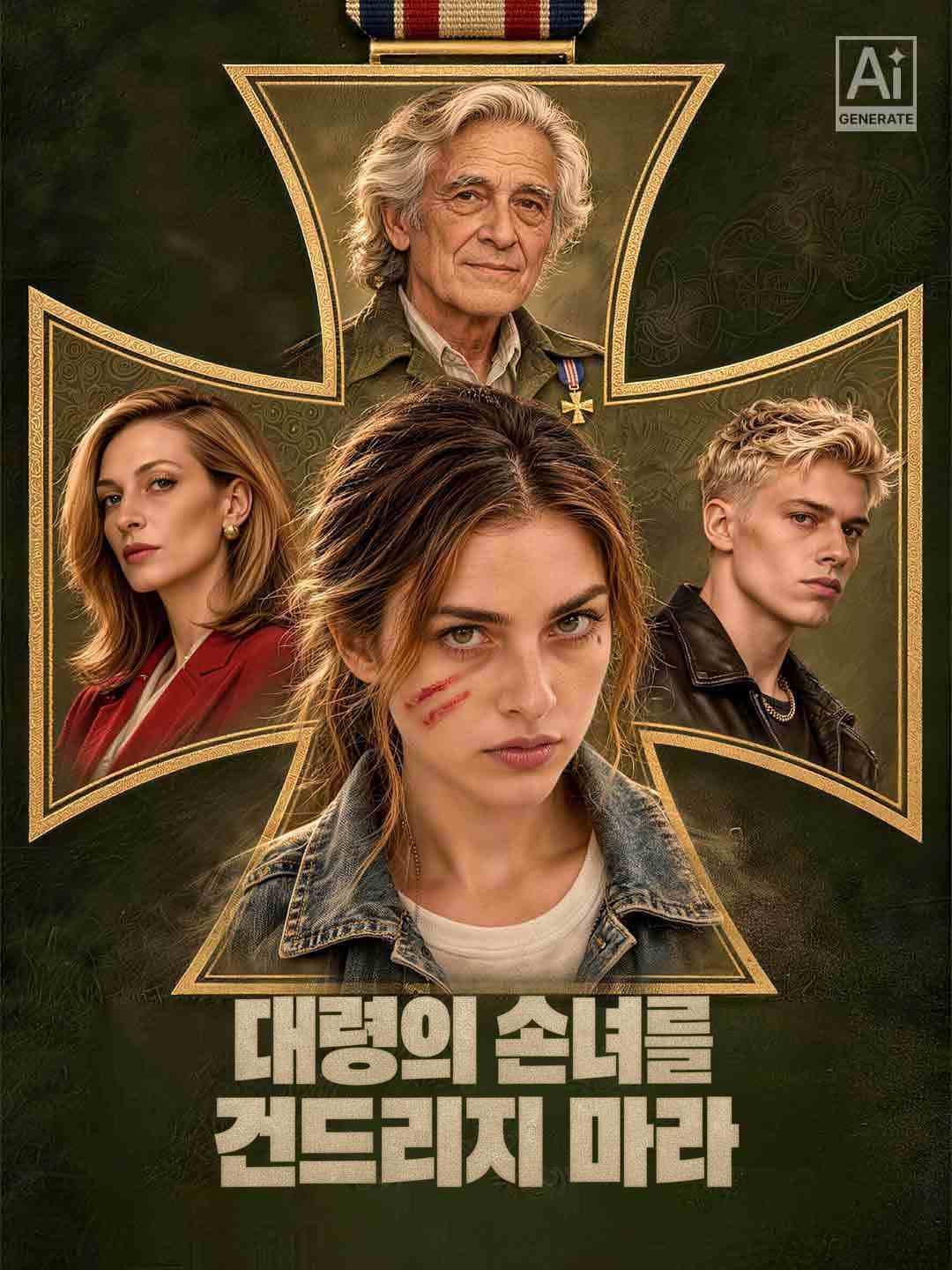 대령의 손녀를 건드리지 마라