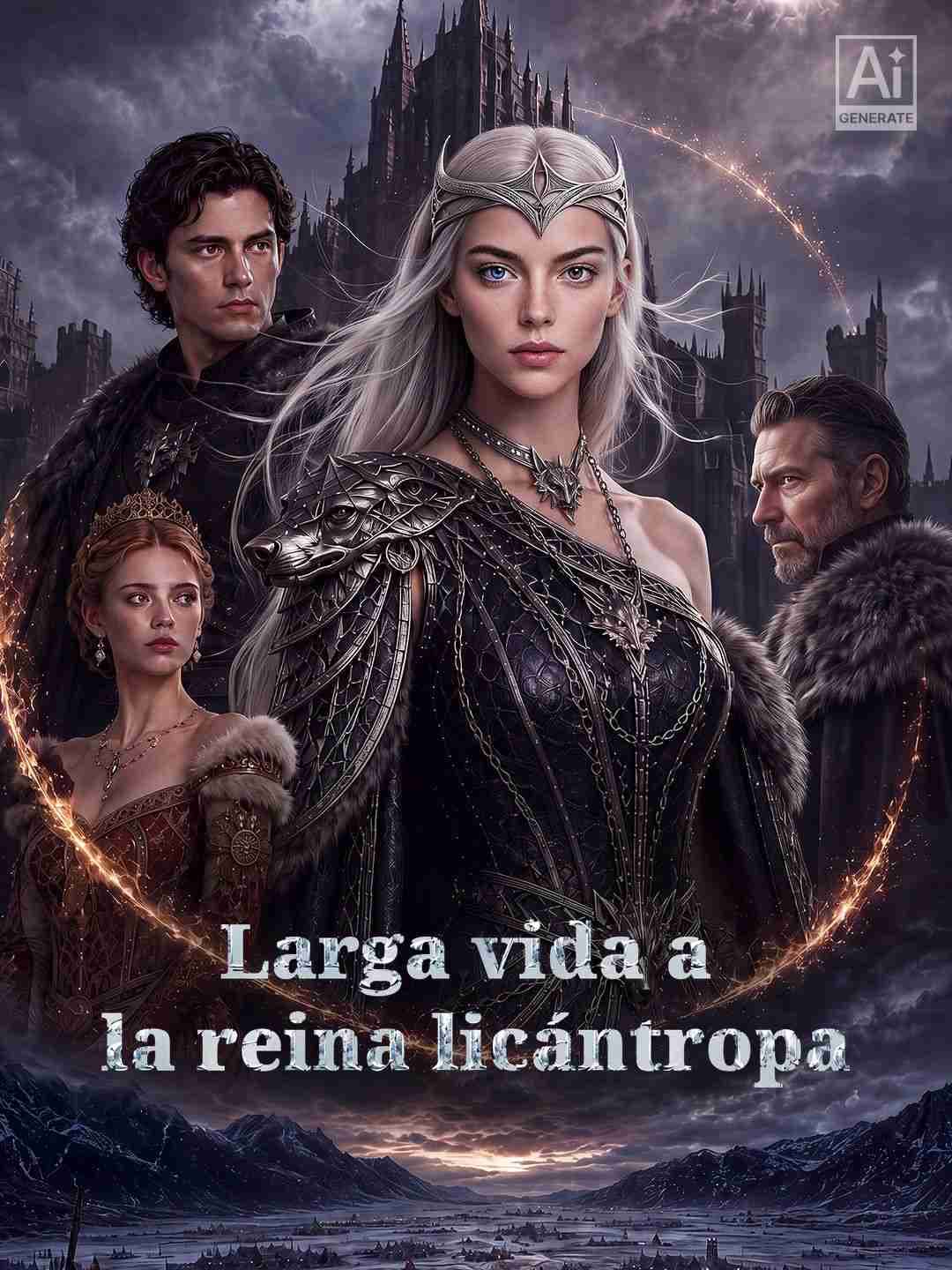 Larga vida a la Reina licántropa