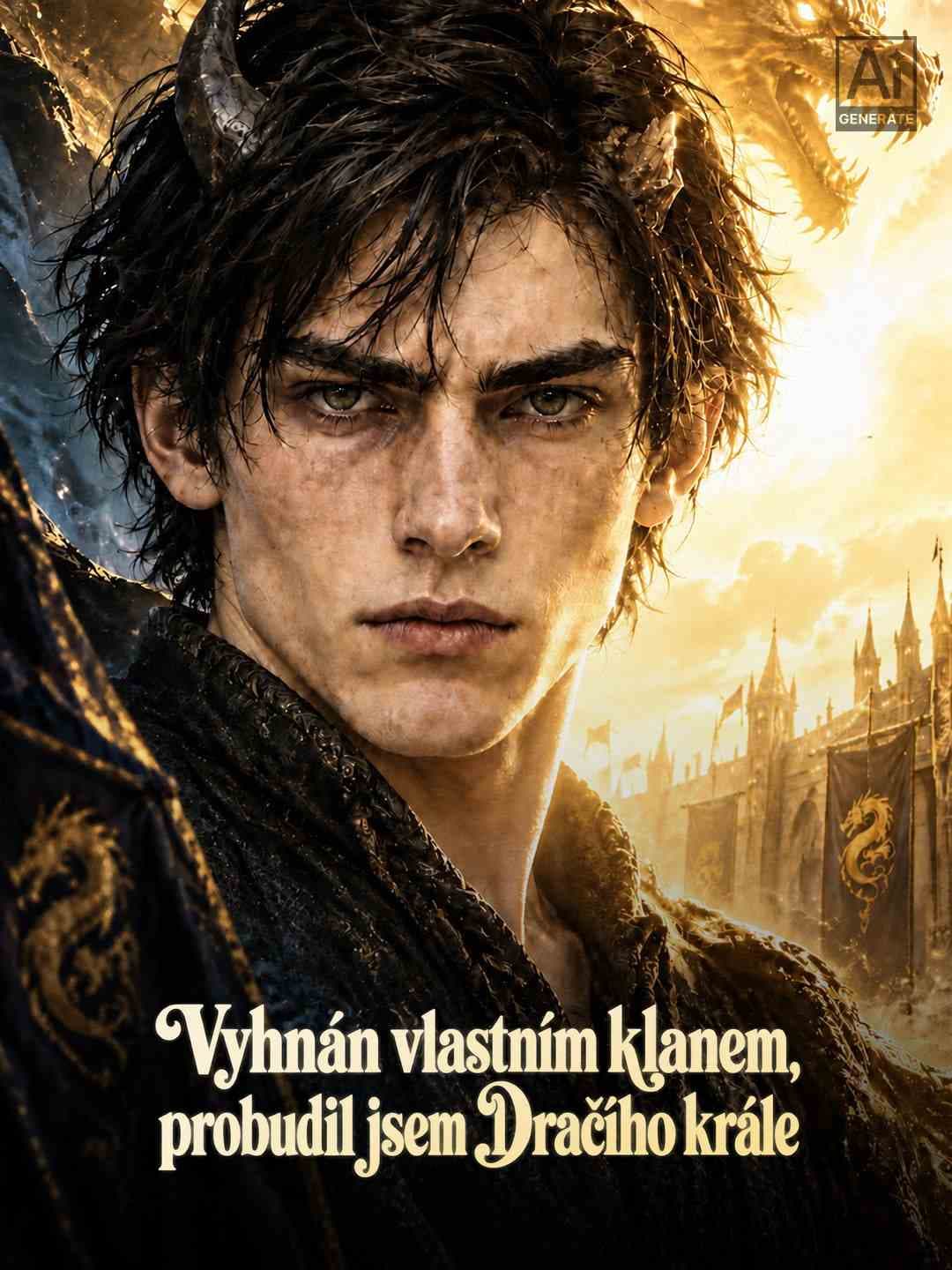 Vyhnán vlastním klanem, probudil jsem Dračího krále
