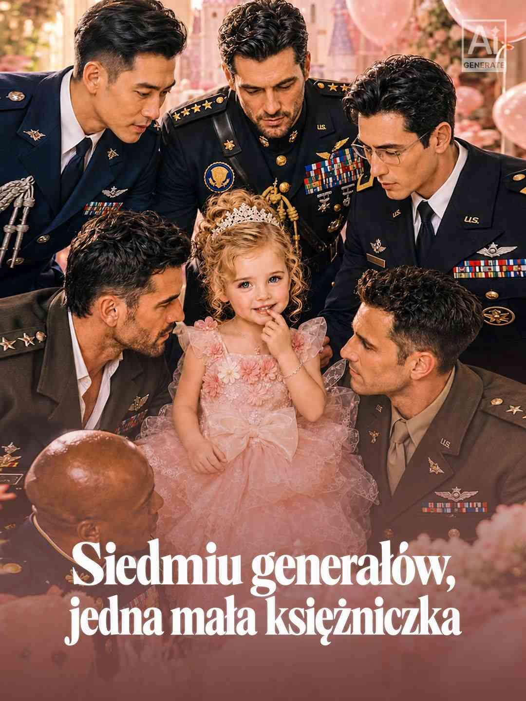 Siedmiu generałów, jedna mała księżniczka