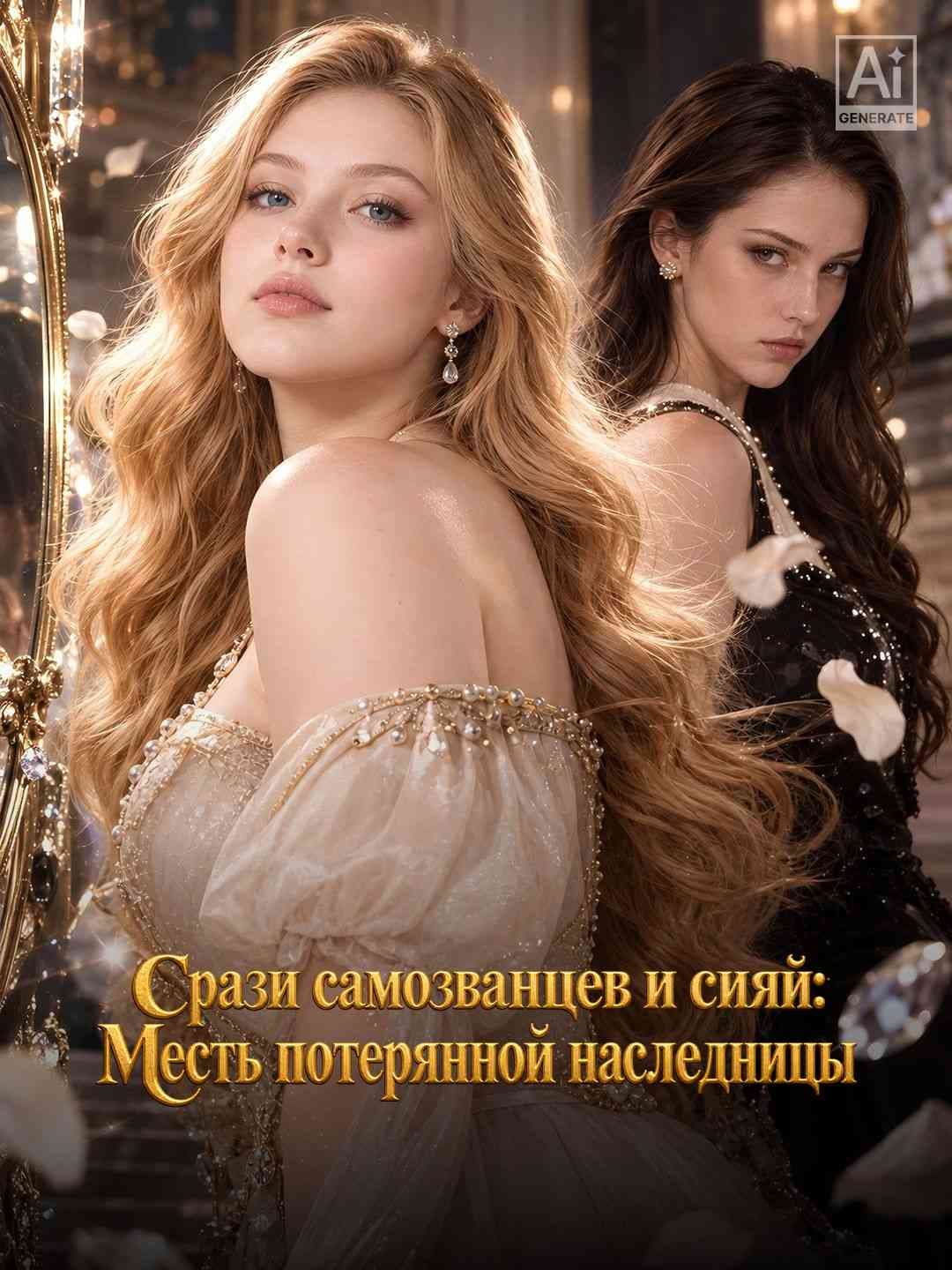 Срази самозванцев и сияй: Месть потерянной наследницы