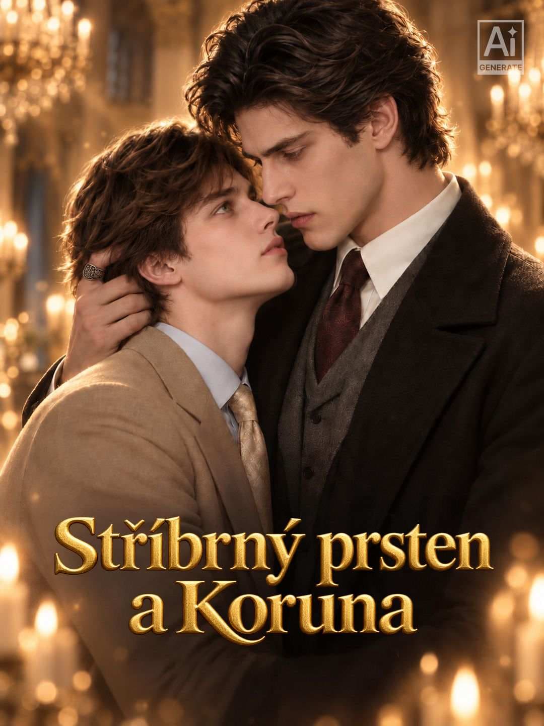 Stříbrný prsten a Koruna