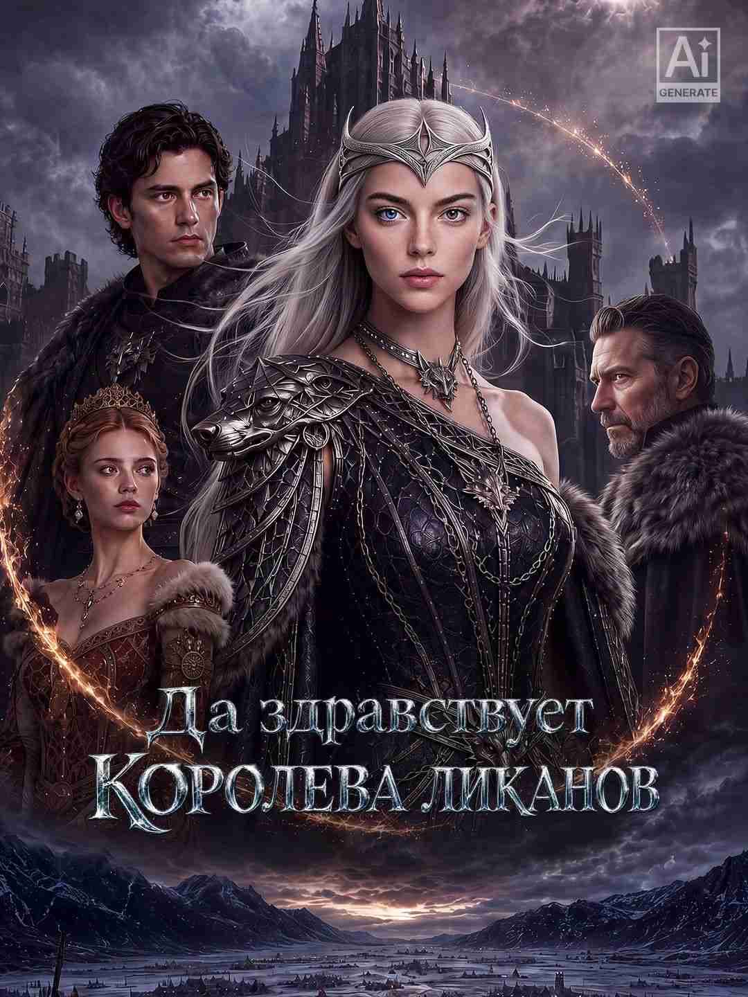 Да здравствует Королева ликанов