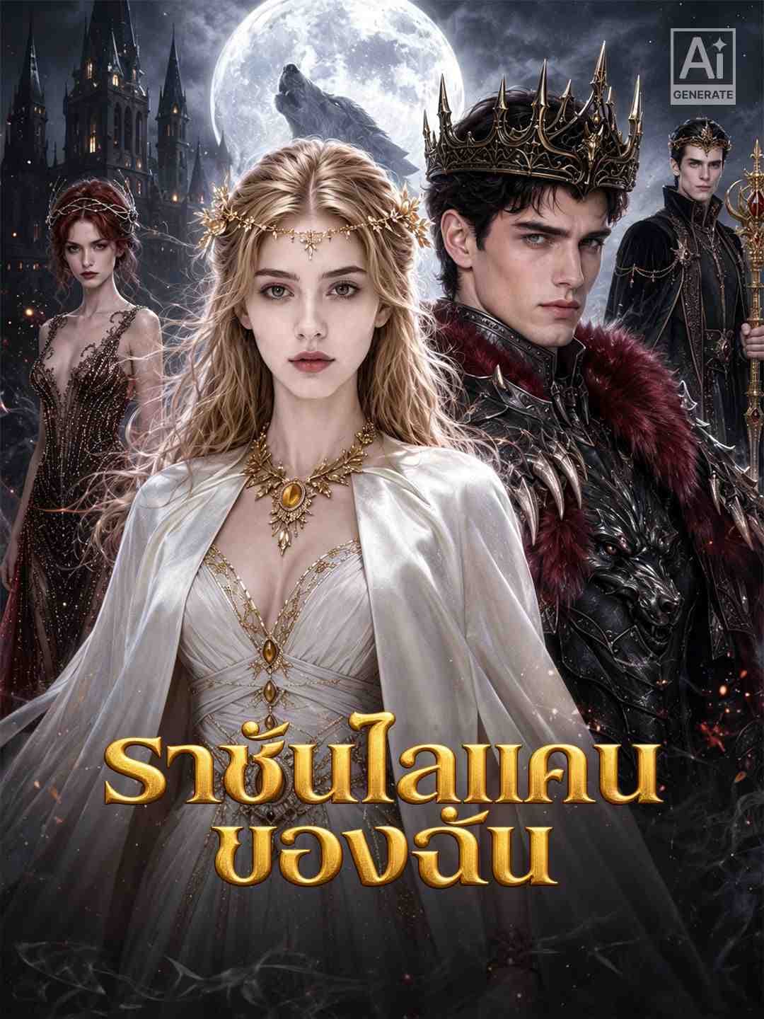 ราชันไลแคนของฉัน