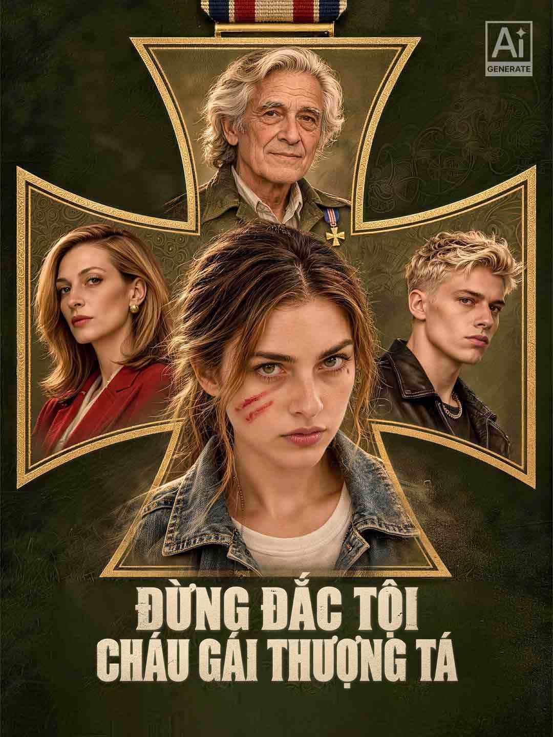 Đừng đắc tội cháu gái thượng tá