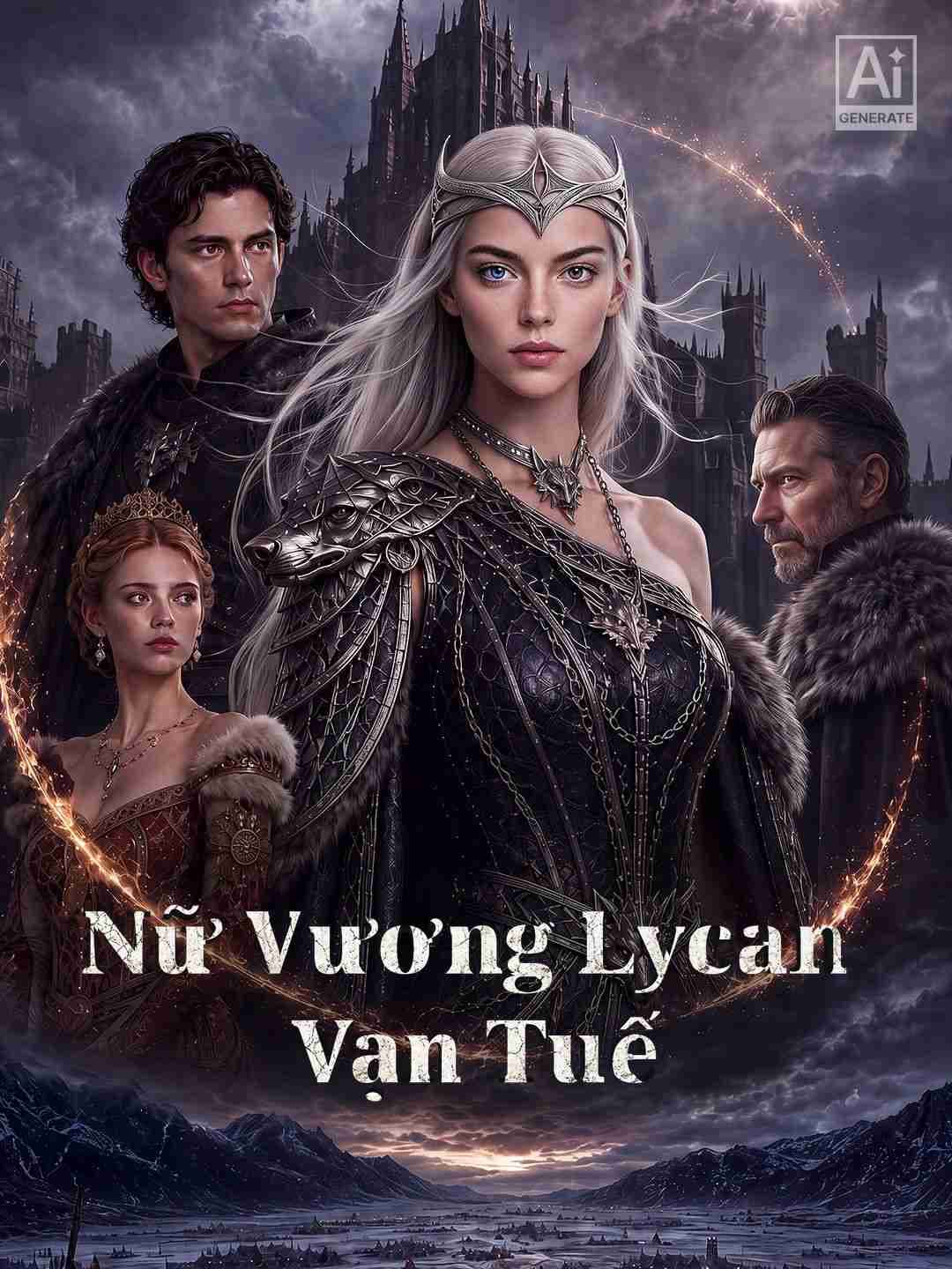Nữ vương Lycan muôn năm