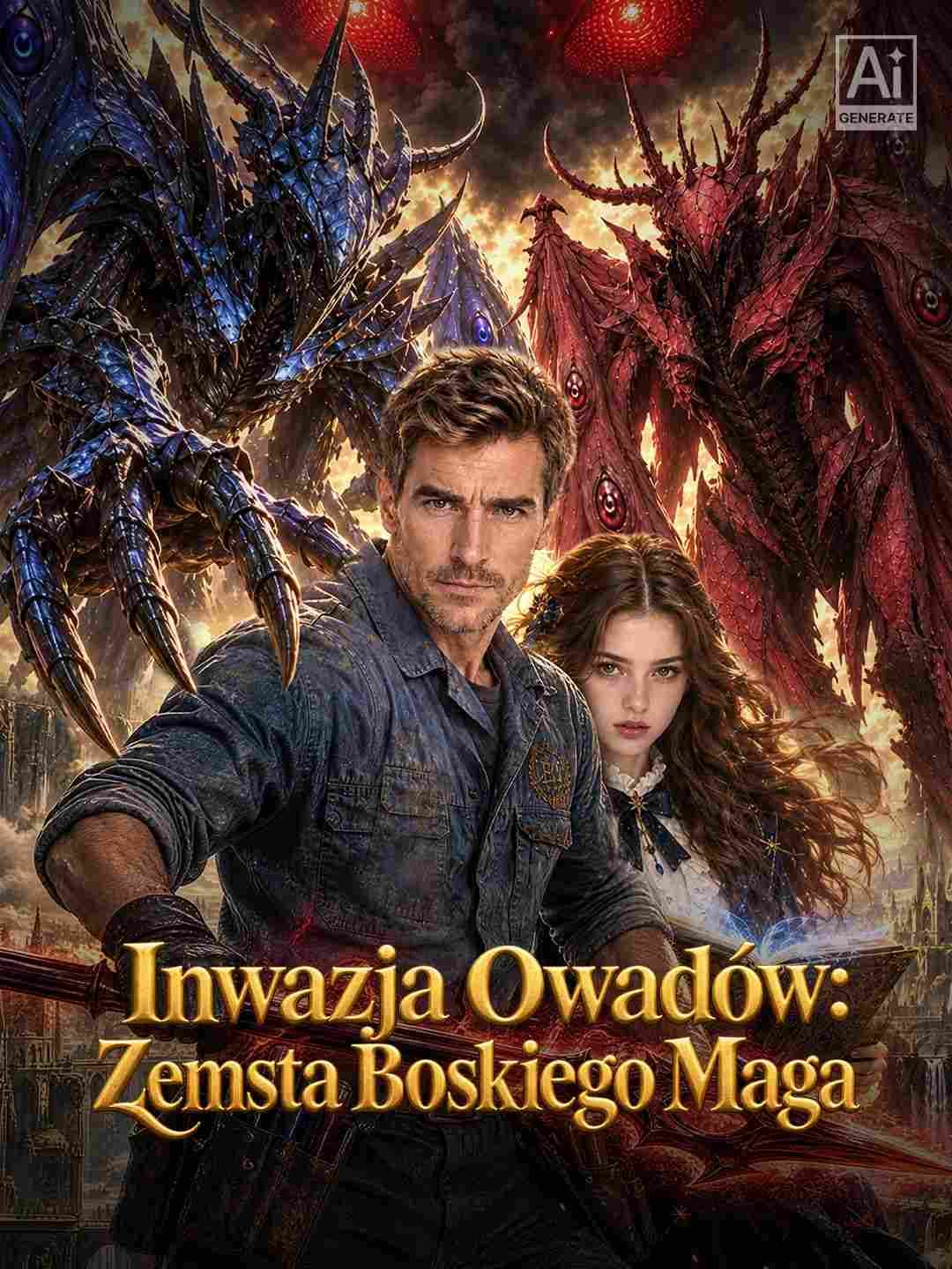 Inwazja Owadów: Zemsta Boskiego Maga