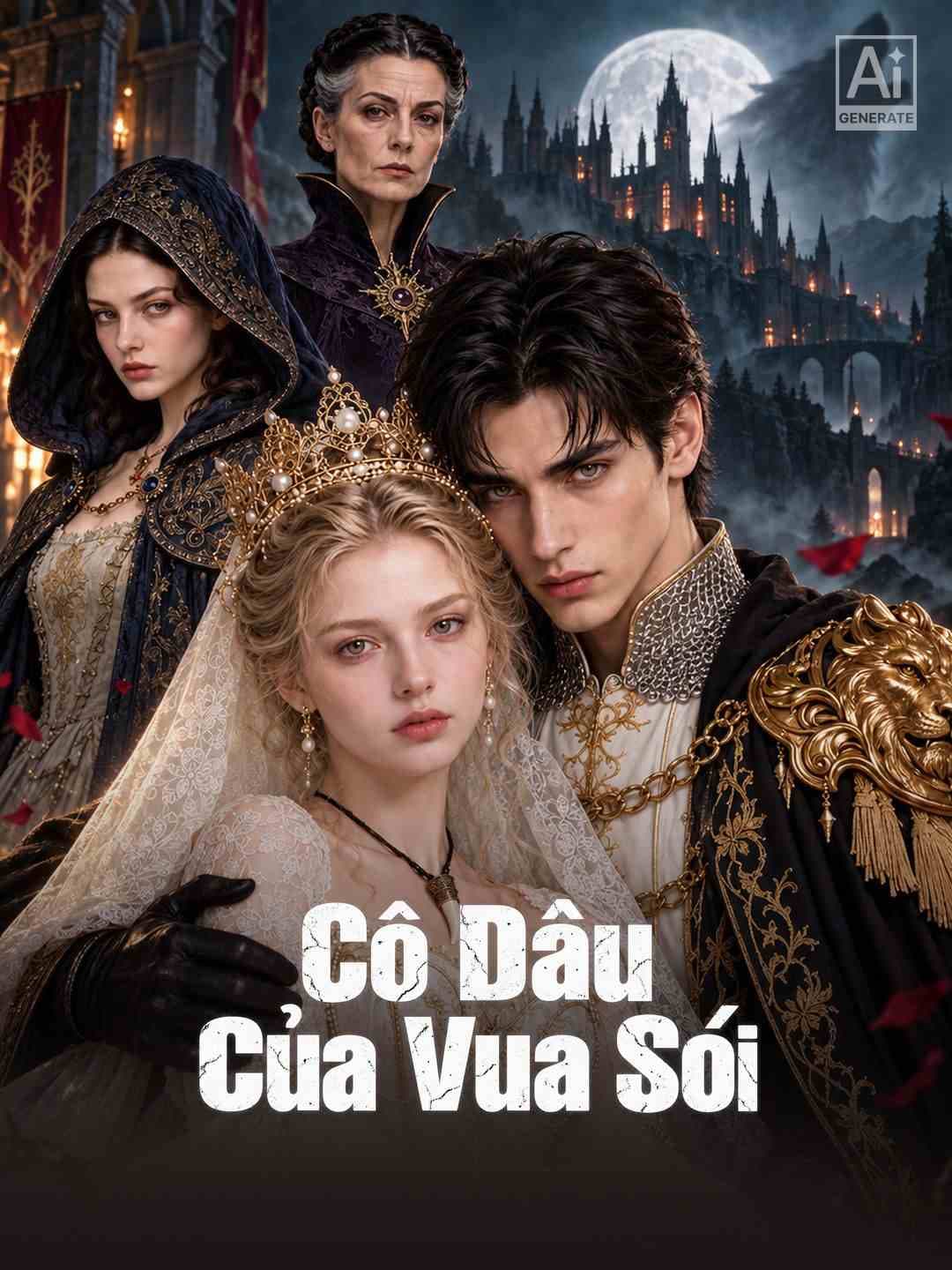 Cô Dâu Của Vua Sói