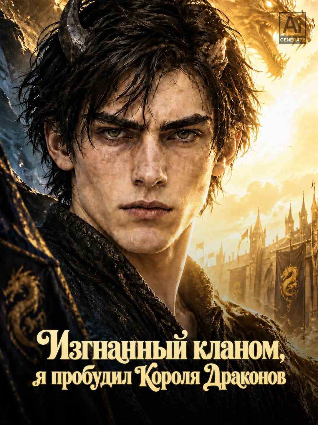 Изгнанный кланом, я пробудил Короля Драконов