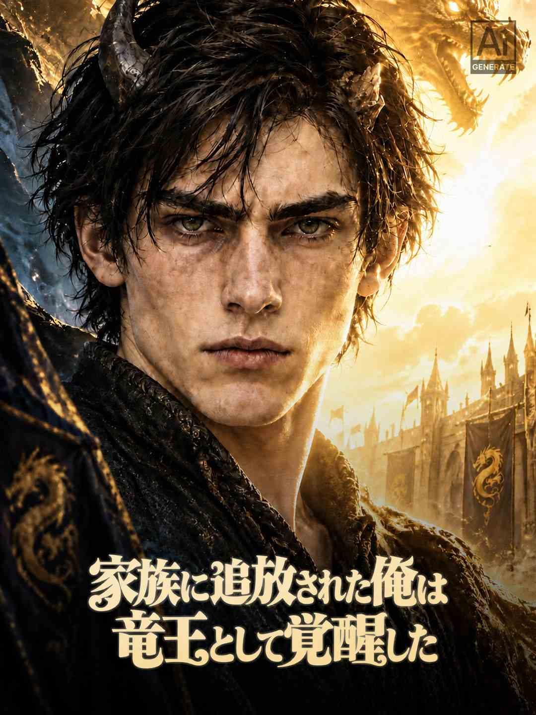 家族に追放された俺は竜王として覚醒した