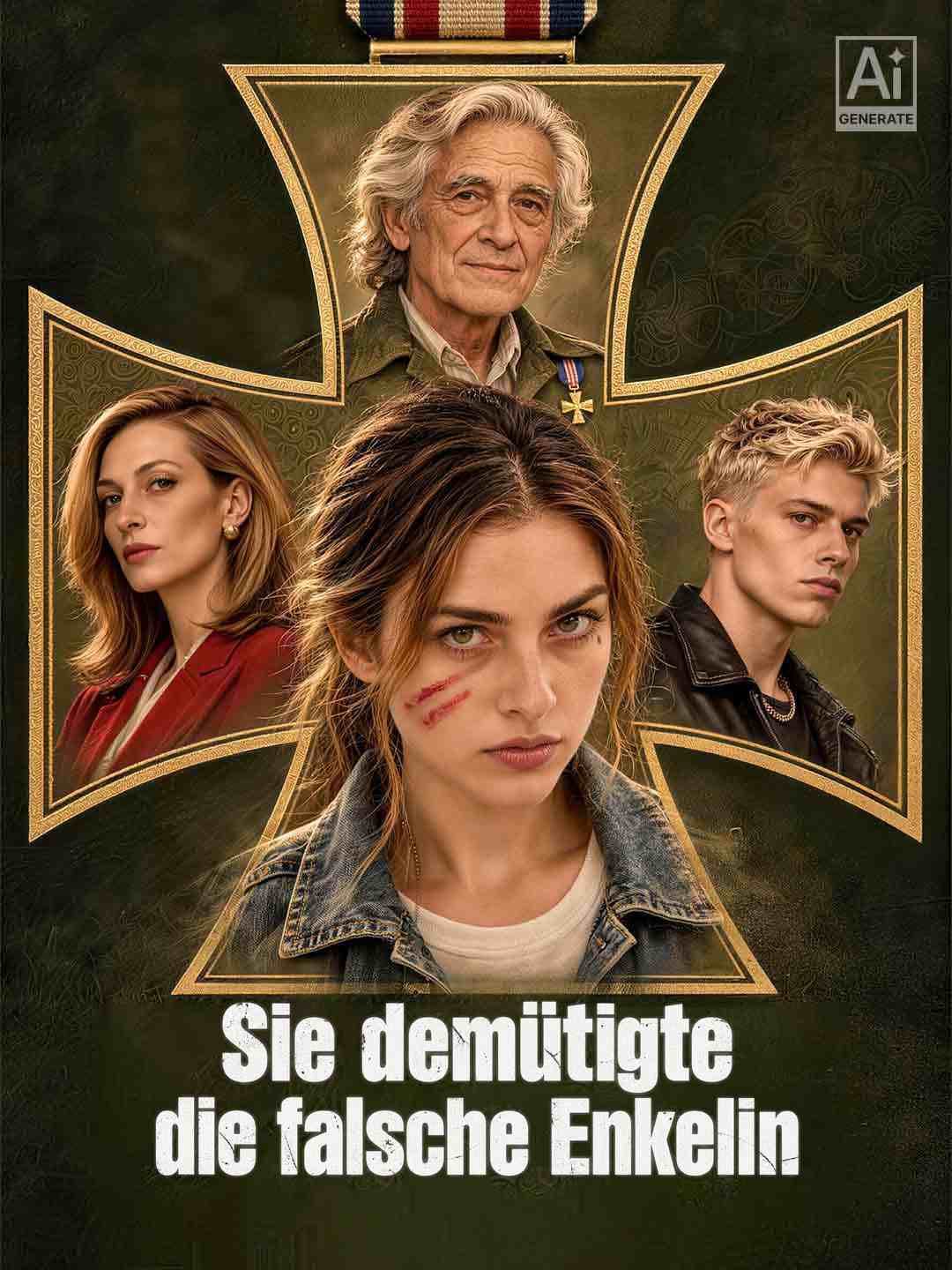 Sie demütigte die falsche Enkelin