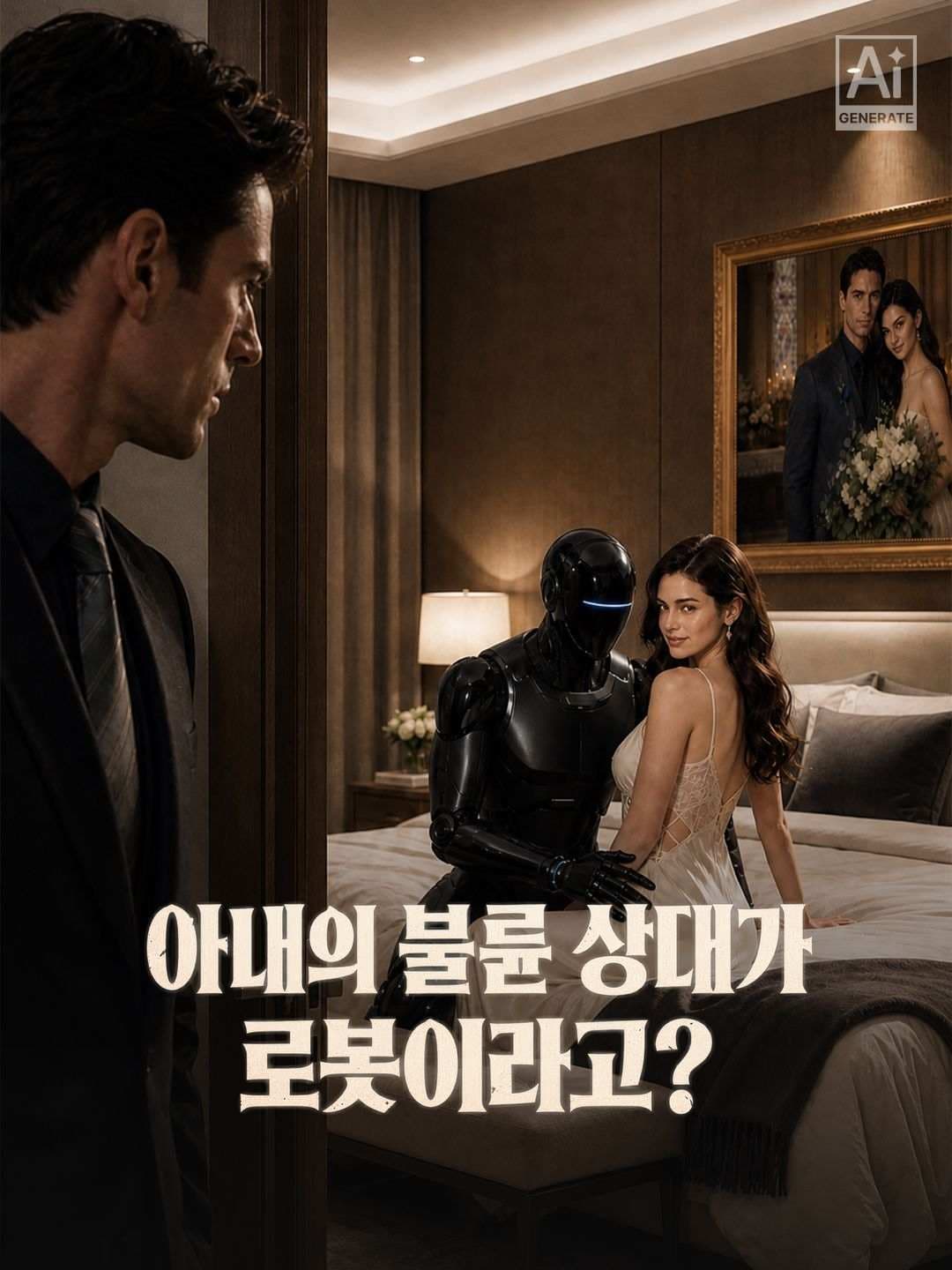 아내의 불륜 상대가 로봇이라고?