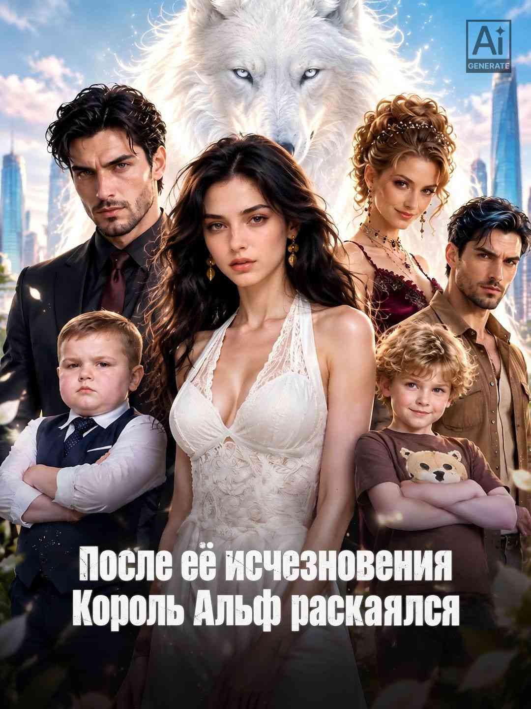 После её исчезновения Король Альф раскаялся
