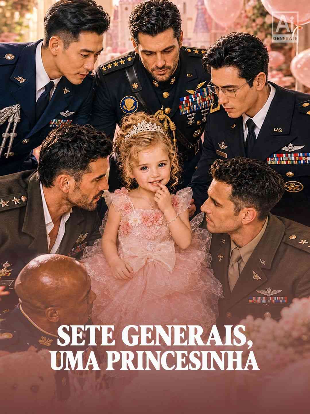 Sete Generais, Uma Princesinha