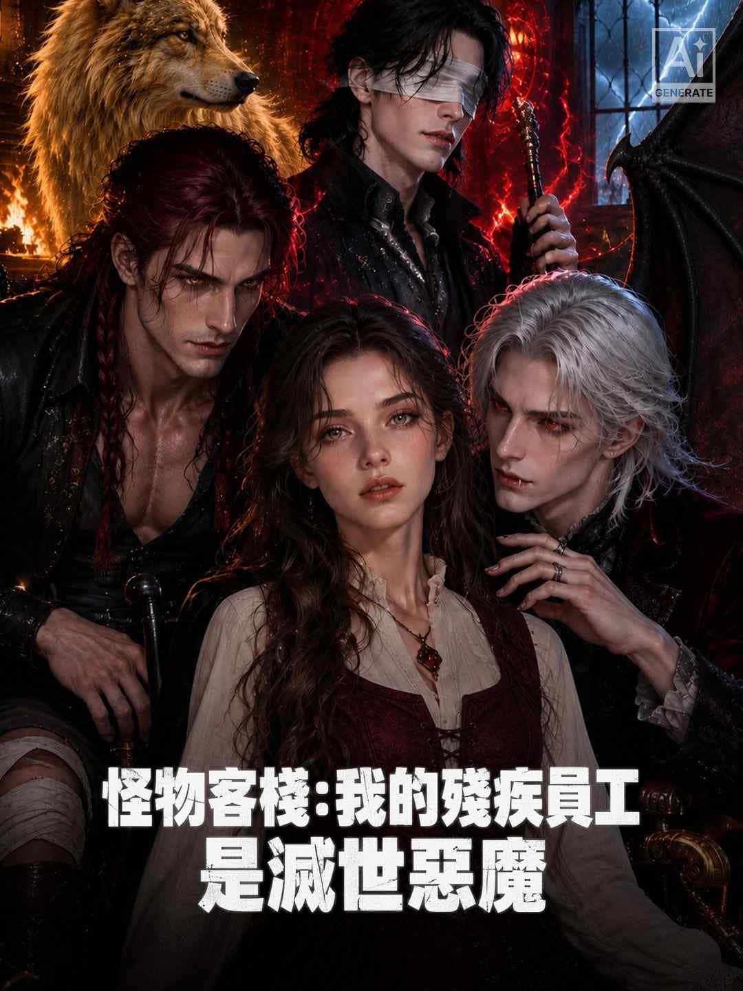 怪物客棧 我的殘疾員工是滅世惡魔